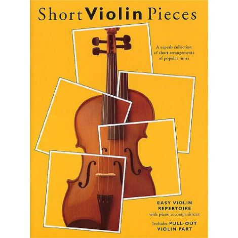 Davies: Short Violin Pieces - Easy Violin Repertoi