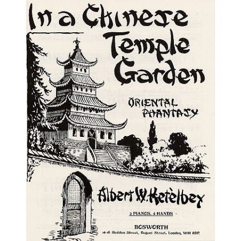 Albert Ketelbey: In A Chinese Temple Garden - Oriental Phantasy (2 Pianos)