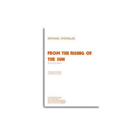 Michael Nicholas: From The Rising Of The Sun