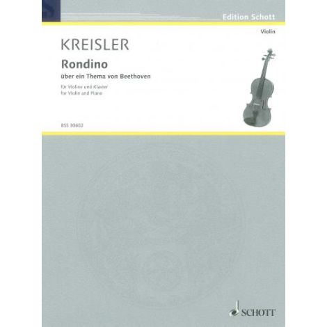 Rondino On A Theme Of Beethoven (Violin/Piano)