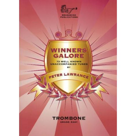 Winners Galore for Trombone (Bass Clef) Part only