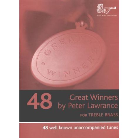 Great Winners for Treble Clef Brass (Part only) Trumpet/Horn/Euphonium