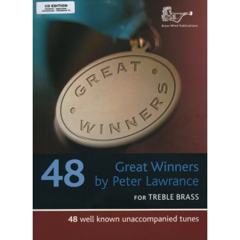 Great Winners for Treble Clef Brass (Part & CD) Trumpet/Trombone/Euphonium