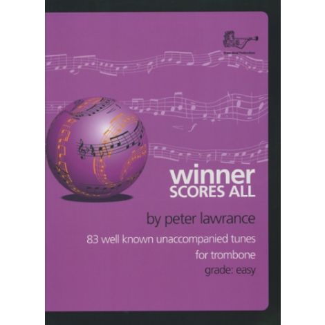 Winner Scores All for Trombone (Bass Clef) Solo Part