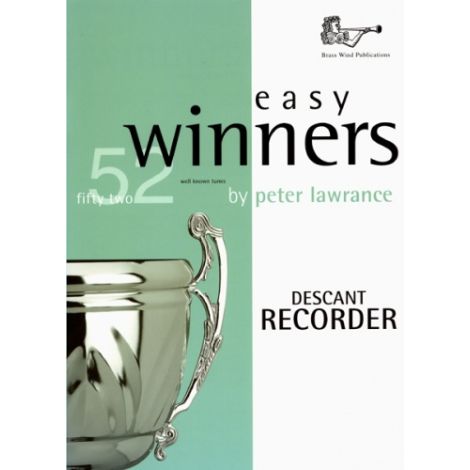 Easy Winners for Descant Recorder (Part only)