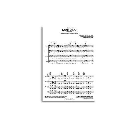 Santiano: Santiano (Vocal Score)