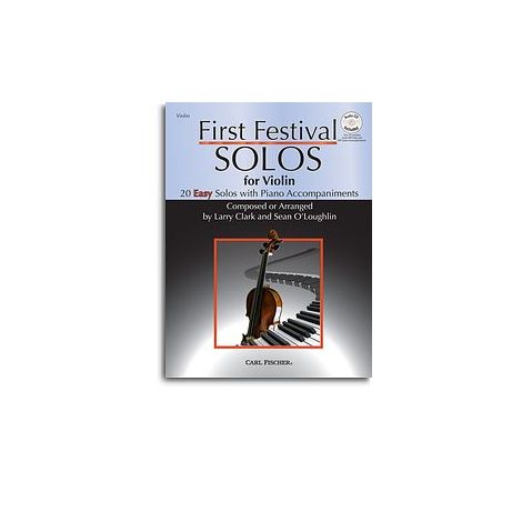 Larry Clark/Sean O'Loughlin: First Festival Solos - Violin