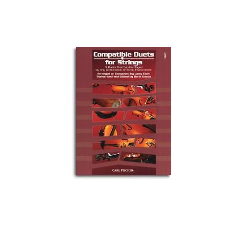 Compatible Duets For Strings - Cello