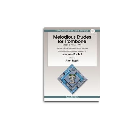 Marco Bordogni: Melodious Etudes For Trombone - Book 2