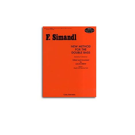 Franz Simandl: New Method For The Double Bass Vol.1