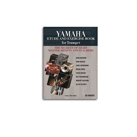 Yamaha Etude And Exercise Book For Trumpet