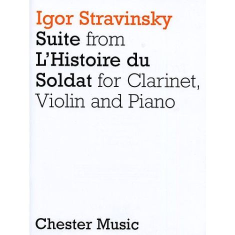 Igor Stravinsky: L'Histoire Du Soldat