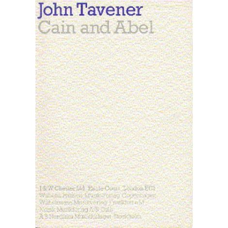 John Tavener: Cain And Abel