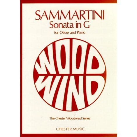 Giovanni Sammartini: Sonata In G  For Oboe And Piano