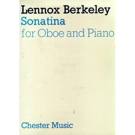 Lenoox Berkeley: Sonatina For Oboe And Piano