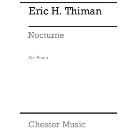 Eric H. Thiman: Nocturne