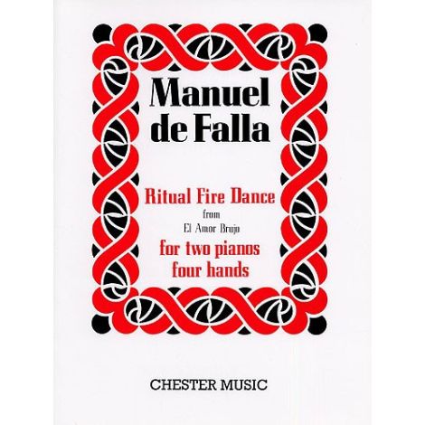 Manuel De Falla: Ritual Fire Dance (El Amor Brujo) For 2 Pianos