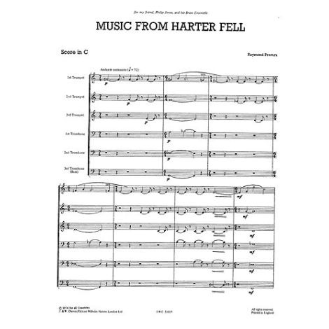 Premru: Music From Harter Fell