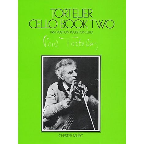 Tortelier: Cello Book 2;  Cello and Piano.