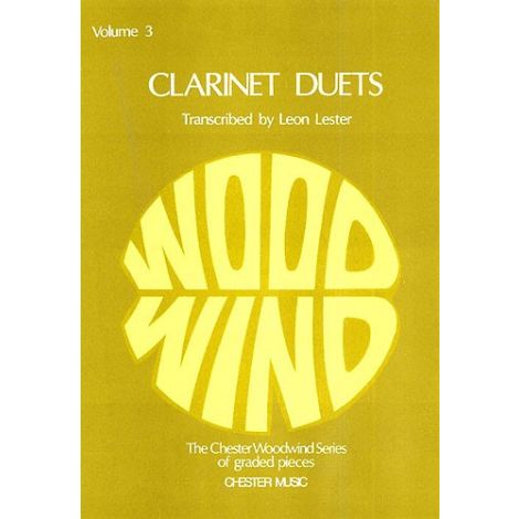 Clarinet Duets Volume 3