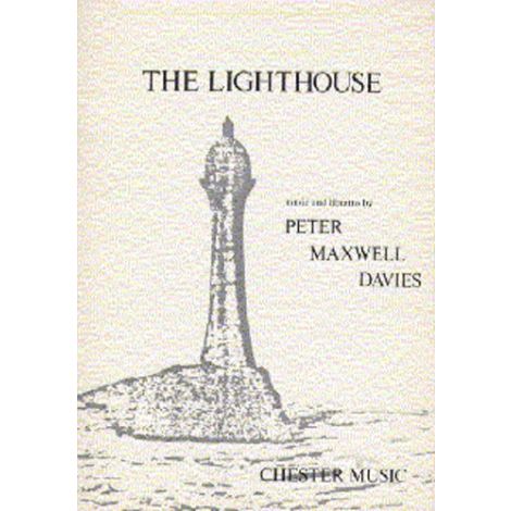 Peter Maxwell Davies: The Lighthouse (Libretto)