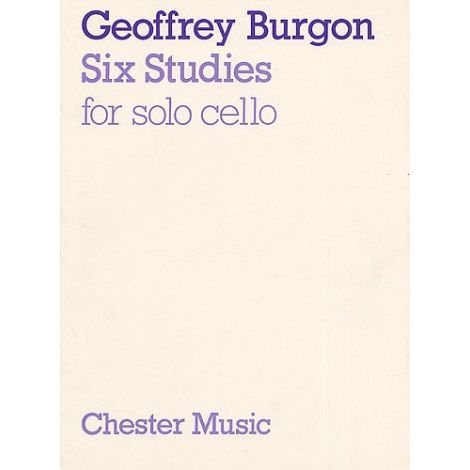Geoffrey Burgon: Six Studies For Cello