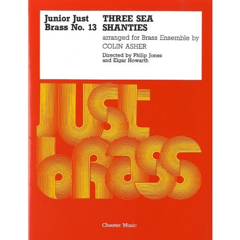 Junior Just Brass 13: Three Sea Shanties