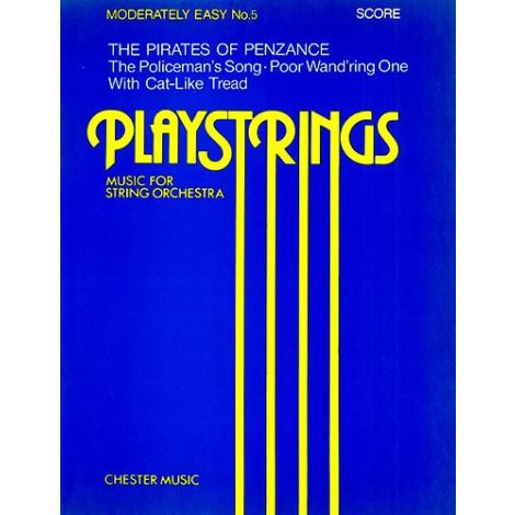 Playstrings Moderately Easy No. 5 Pirates of Penzance - Sullivan (Score)
