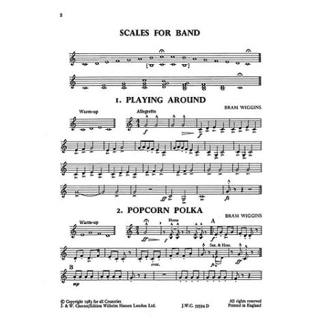 B. Wiggins: Bandstand Easy Book 1 (Concert Band Clarinet 1)