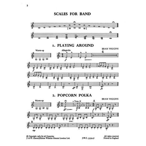 B. Wiggins: Bandstand Easy Book 1 (Concert Band Clarinet 3)