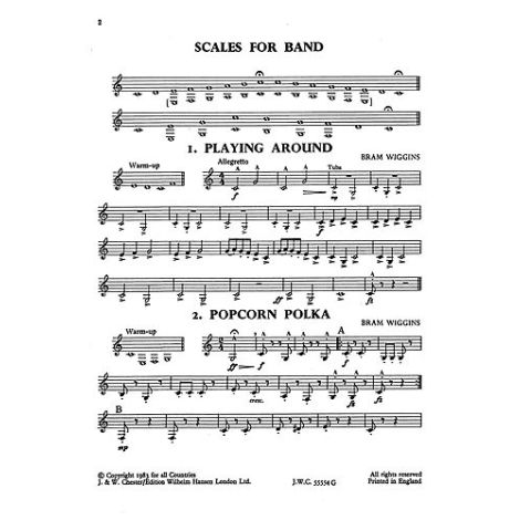 B. Wiggins: Bandstand Easy Book 1 (Concert Band Bass Clarinet)