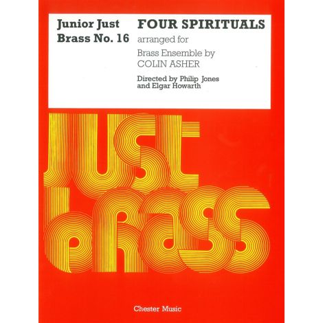 Junior Just Brass 16: Four Spirituals