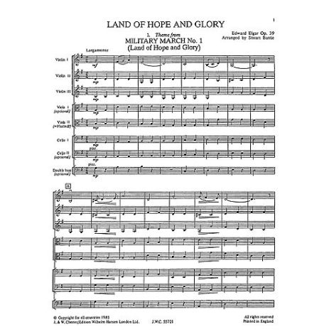 Playstrings Easy No. 9: Land Of Hope And Glory