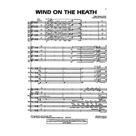 Big Band Jazz No. 1 Gibbs: Wind On The Heath