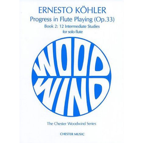 Kohler: Progress in Flute Playing Op.33 Book 2