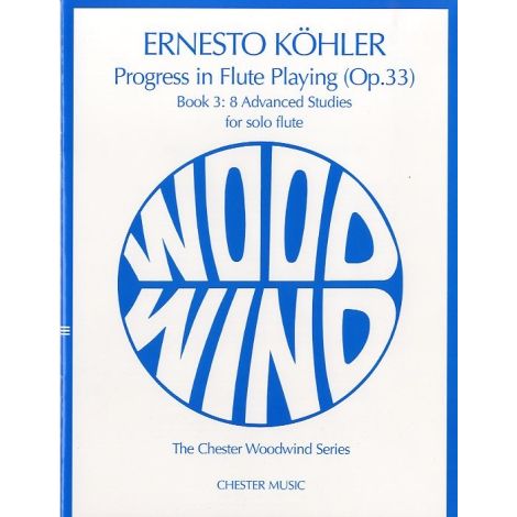 Kohler: Progress In Flute Playing Op.33 Book 3
