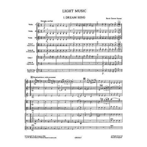 Playstrings Easy No.13 Light Music (Score)