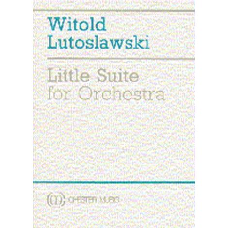Witold Lutoslawski: Little Suite (For Symphony Orchestra)