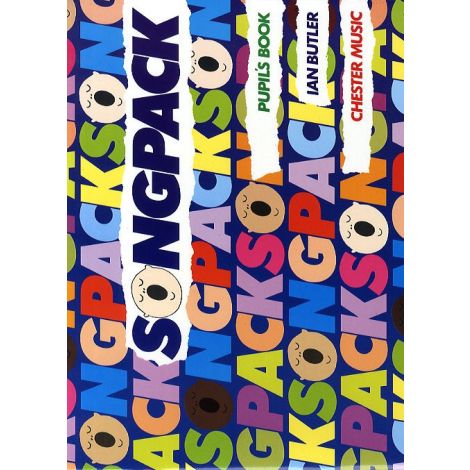 Butler: Songpack Pupil's Book Pack of 10