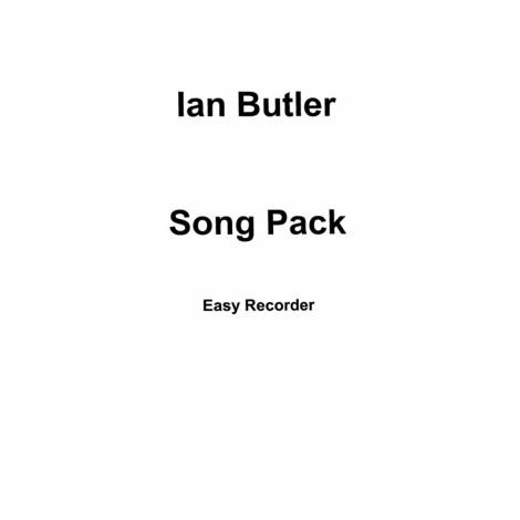 Ian Butler: Songpack Complete Set Recorder/Percussion Pack