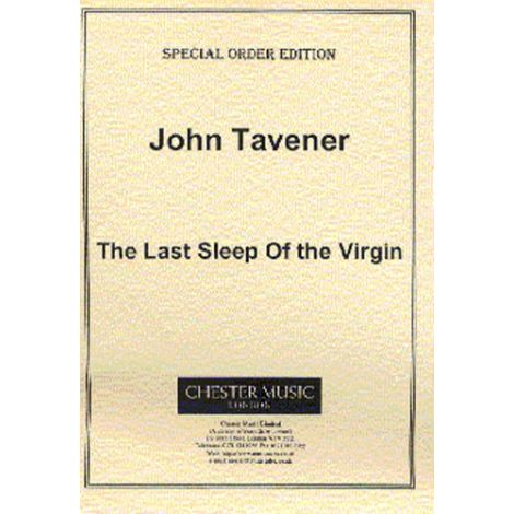 John Tavener: Last Sleep Of The Virgin