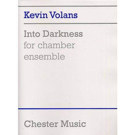 Kevin Volans: Into Darkness (Score)