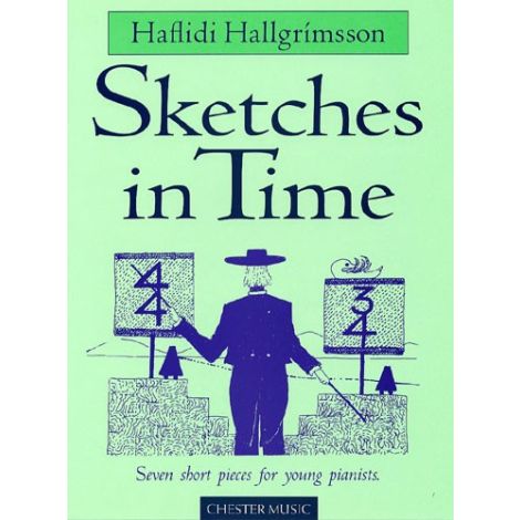Haflidi Hallgrimsson: Sketches In Time