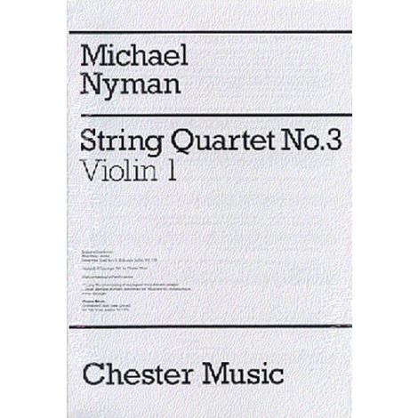 Michael Nyman: String Quartet No. 3 Parts