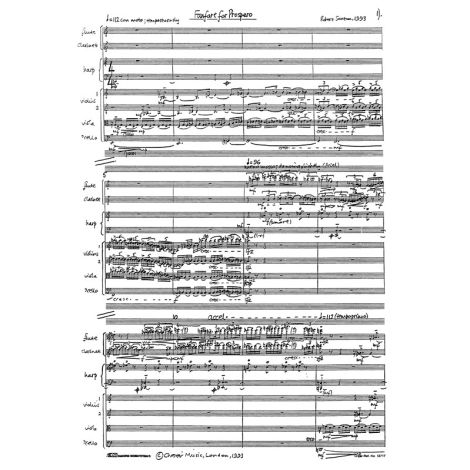 Robert Saxton: Fanfare for Prospero