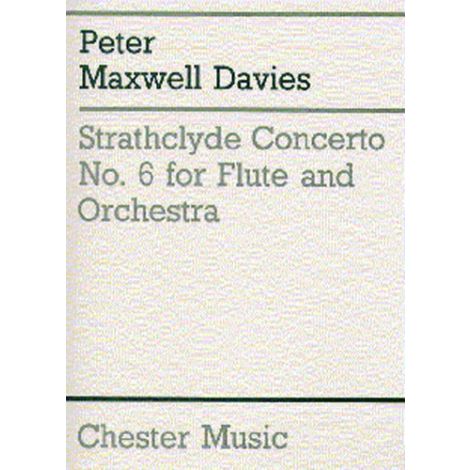 Peter Maxwell Davies: Strathclyde Concerto No. 6 (Flute Part)