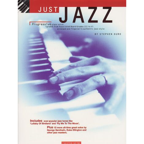 Just Jazz: Progressive Piano Solos From Grades III To V