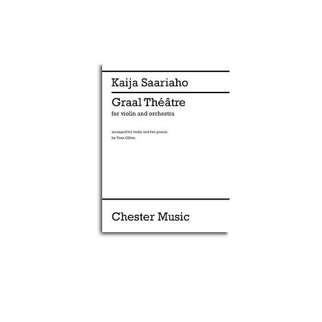 Kaija Saariaho (arr. Ollivo): Graal Th闂佽偐鍘ч幊鎾存叏閸嶇磧e (Rehearsal Accompaniment Reduction For Two Pianos)