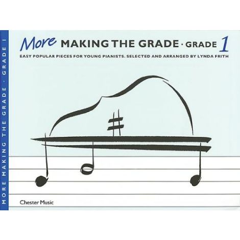 More Making The Grade (Piano): Grade 1