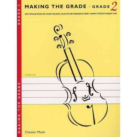 Making The Grade: Grade Two (Violin)